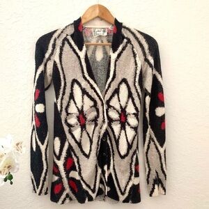 Anthro Field of Flowers Jasmine Cardigan